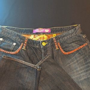 Christian Audigier Jeans 38x34